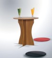 konferenční stolek kulatý MX