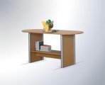 Zobrazit detail - konferenční stolek ovál LUX