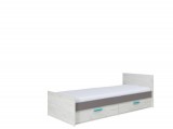 postel s úložným prostorem REST R 05 MRX