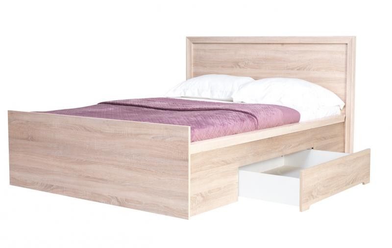 postel s úložným prostorem FIN F 21 160 cm MRX