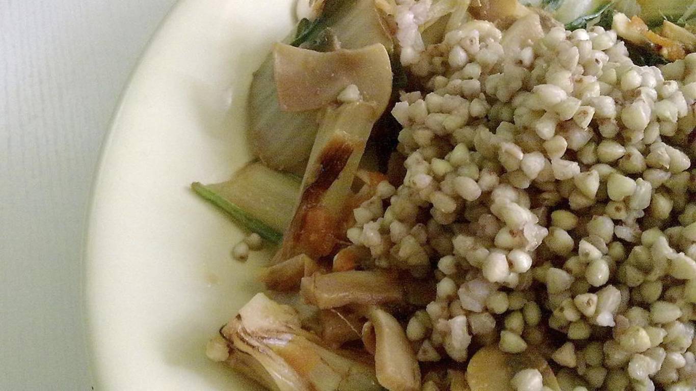 Je čtyřikrát zdravější než běžná pohanka. Podporuje srdce a imunitní systém a snižuje hladinu cholesterolu.